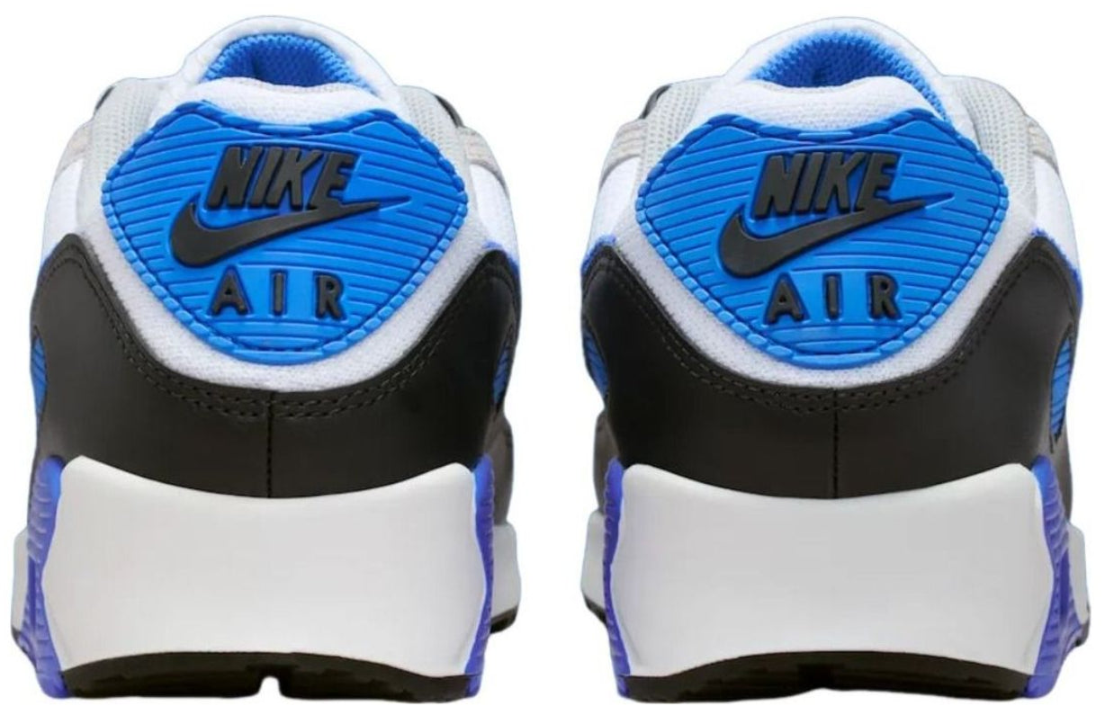 Nike Air Max 90 White Blue Crystal