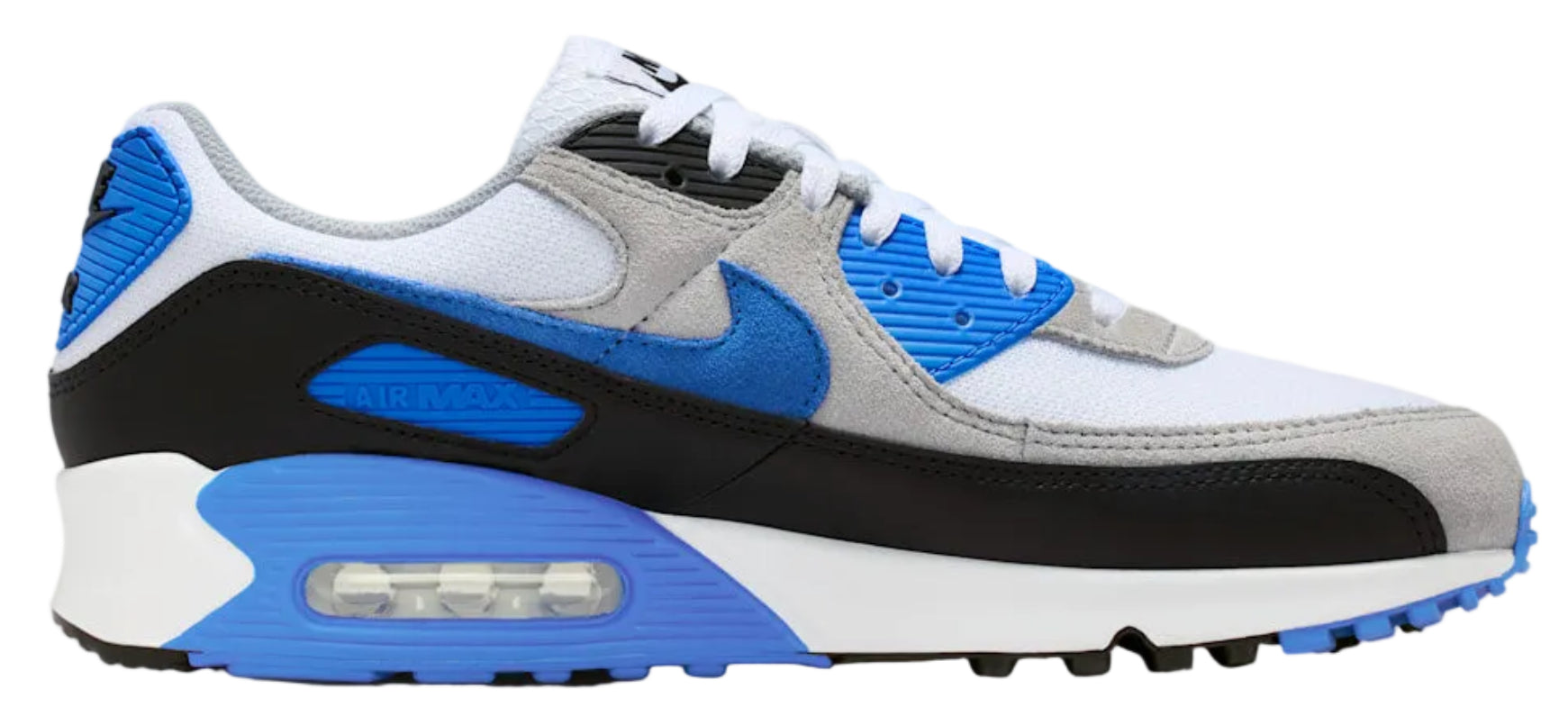 Nike Air Max 90 White Blue Crystal