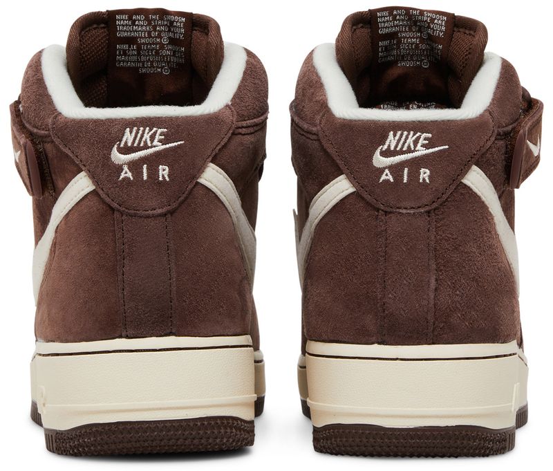 Nike Air Force 1 Mid QS Chocolate