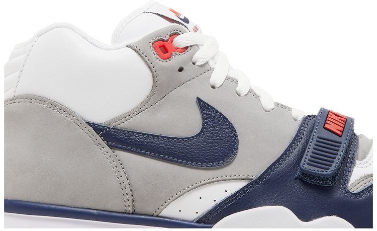 Nike Air Trainer 1 White Midnight Navy Medium Grey