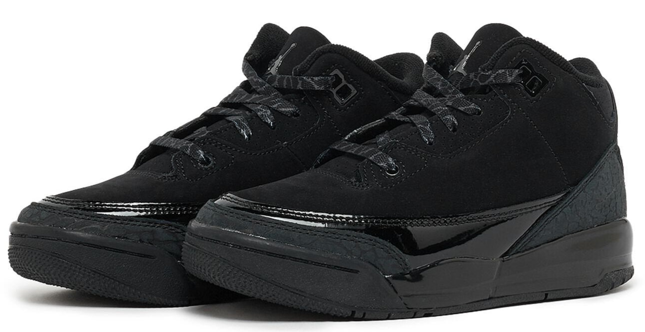 Jordan 3 Retro Black Cat (2025) (PS)