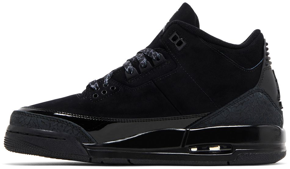 Jordan 3 Retro Black Cat (2025) (GS)