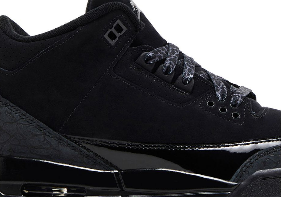 Jordan 3 Retro Black Cat (2025) (GS)