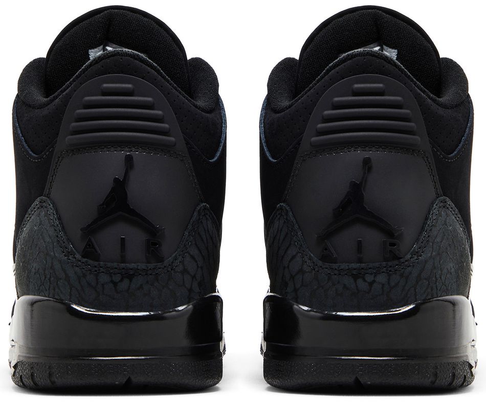 Jordan 3 Retro Black Cat (2025) (GS)
