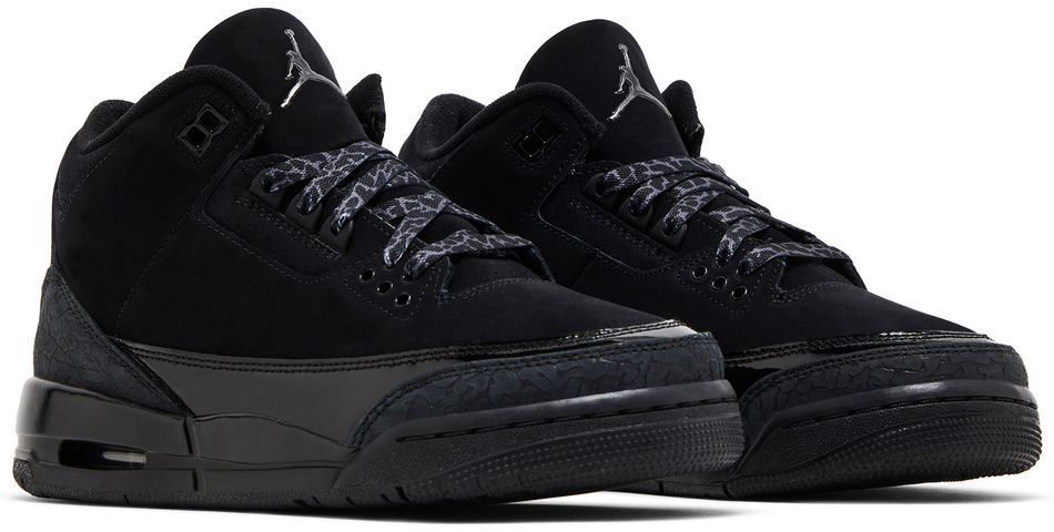 Jordan 3 Retro Black Cat (2025) (GS)