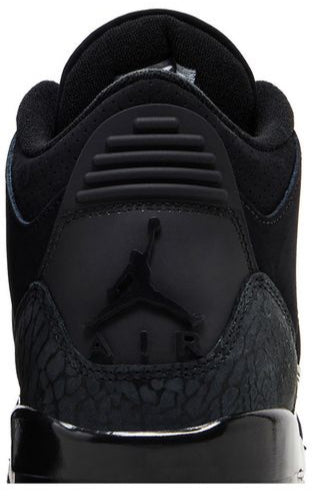 Jordan 3 Retro Black Cat (2025) (GS)