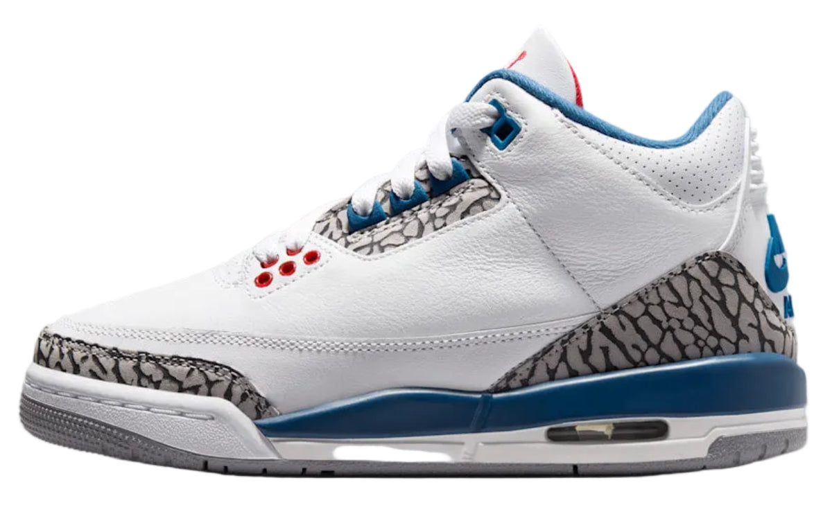 Jordan 3 Retro True Blue (2026) (GS)