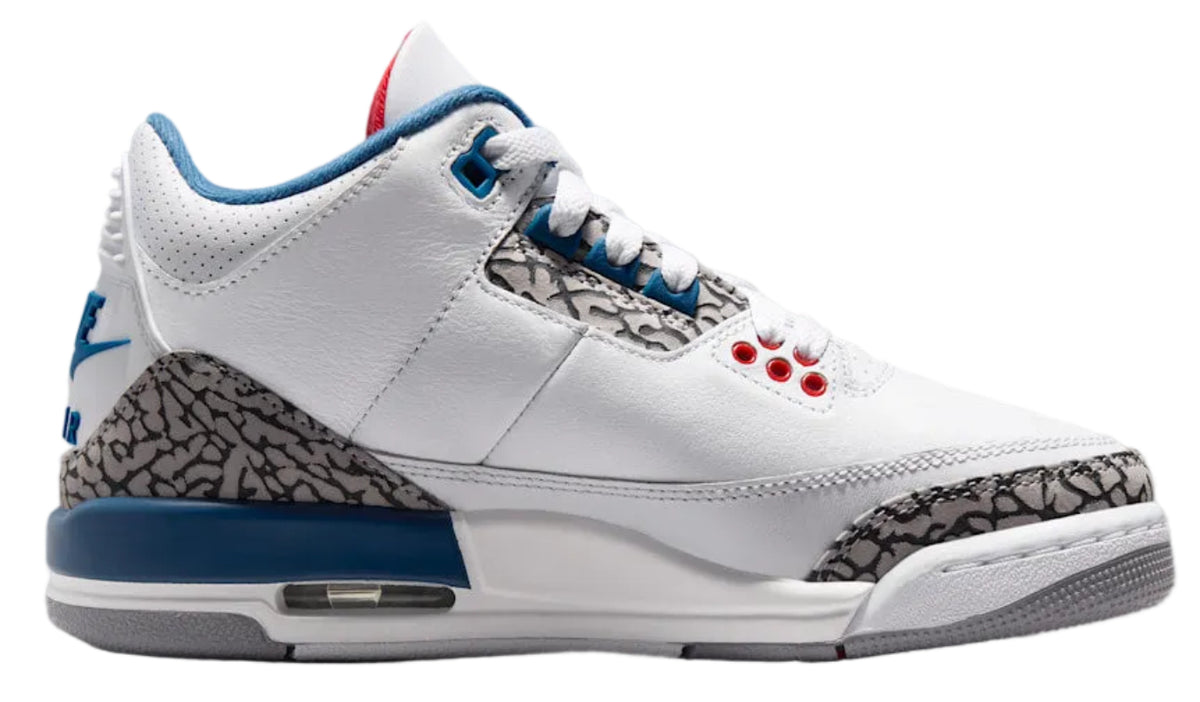 Jordan 3 Retro True Blue (2026) (GS)