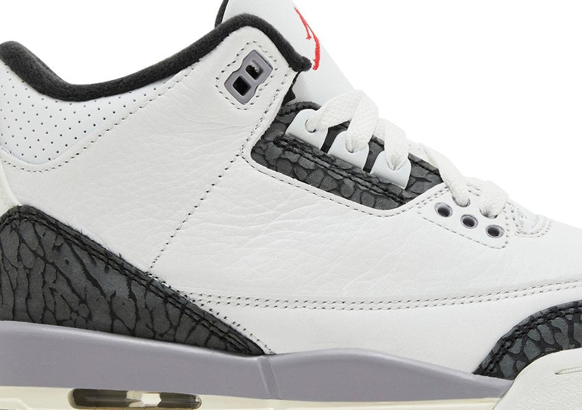Jordan 3 Retro Cement Grey (GS)