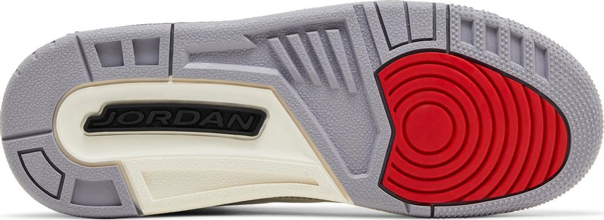 Jordan 3 Retro Cement Grey (GS)