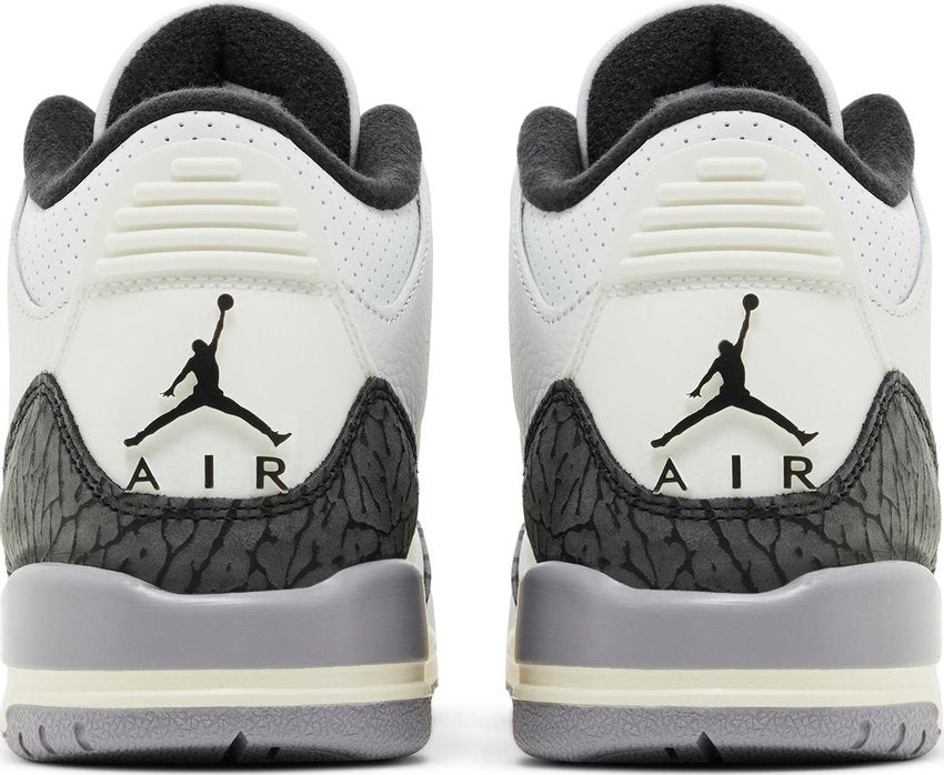 Jordan 3 Retro Cement Grey (GS)
