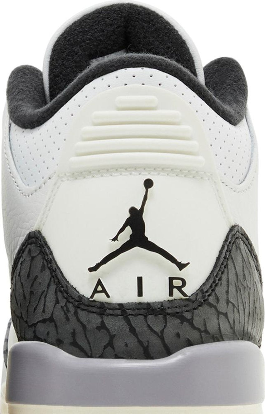 Jordan 3 Retro Cement Grey (GS)
