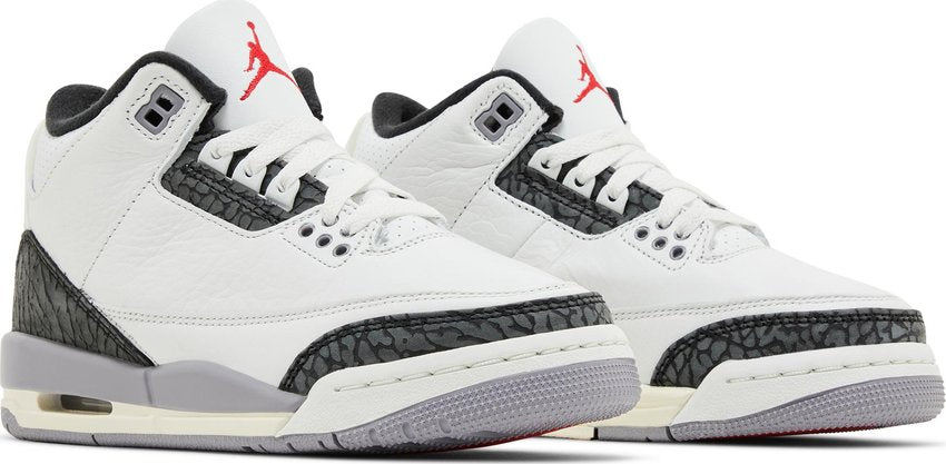 Jordan 3 Retro Cement Grey (GS)