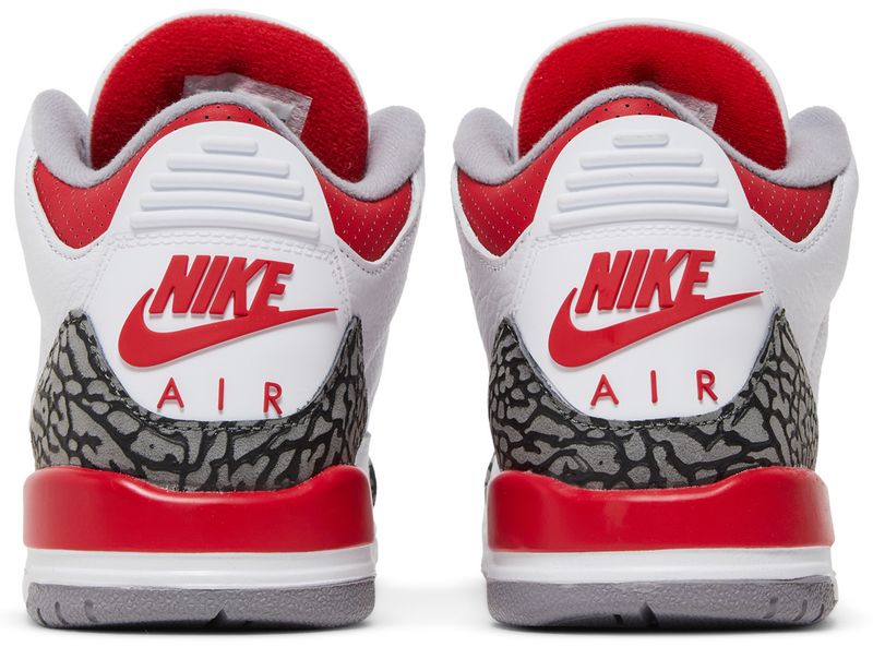 Jordan 3 Retro Fire Red (2022) (GS)