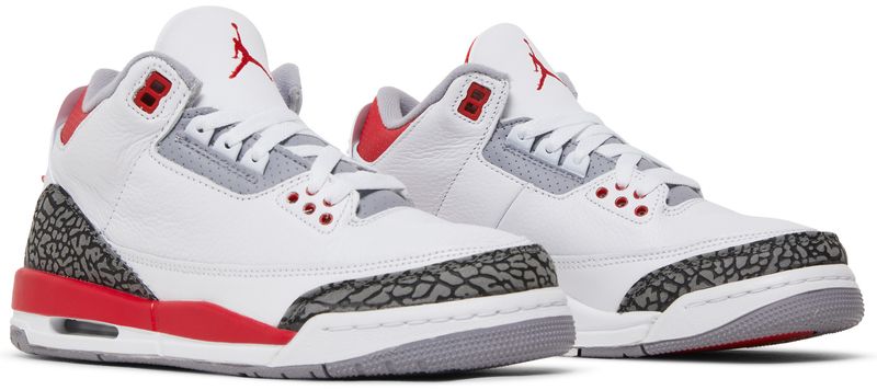 Jordan 3 Retro Fire Red (2022) (GS)