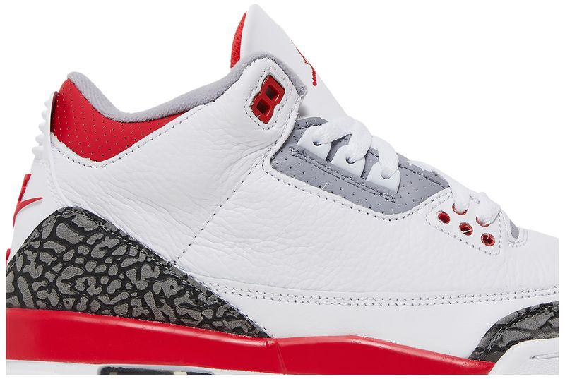 Jordan 3 Retro Fire Red (2022) (GS)