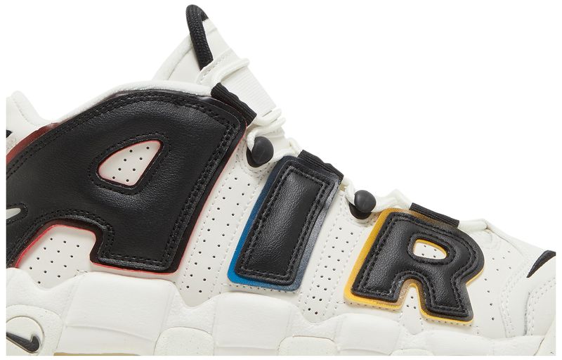 Nike Air More Uptempo 96 Trading Cards Primary Colors