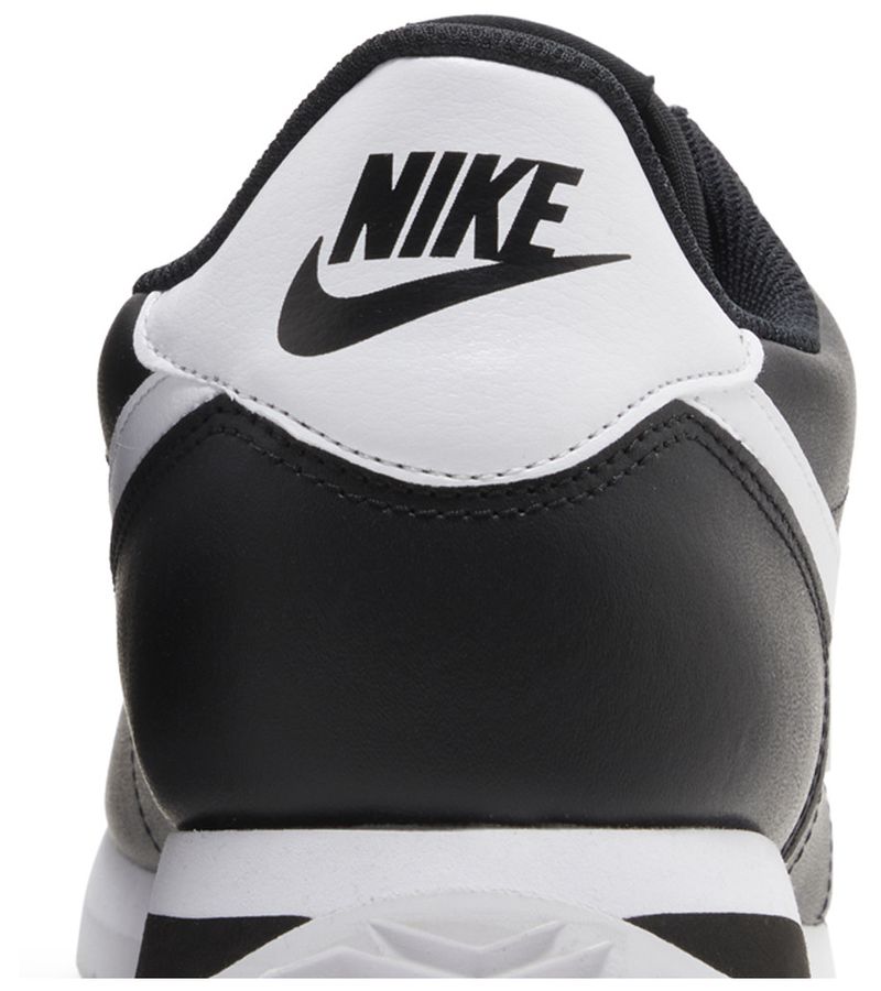 Nike Cortez Basic Black White (2023)