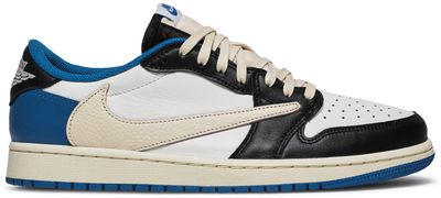 Jordan 1 Low fragment design x Travis Scott