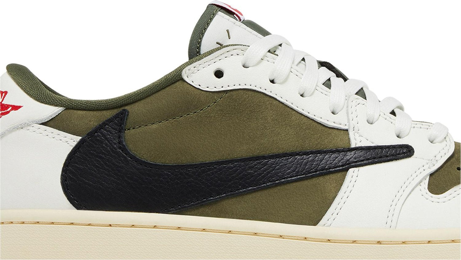 Jordan 1 Retro Low OG SP Travis Scott Medium Olive