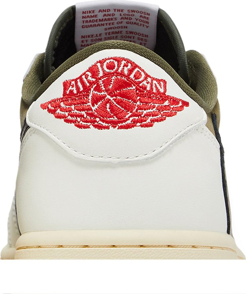 Jordan 1 Retro Low OG SP Travis Scott Medium Olive