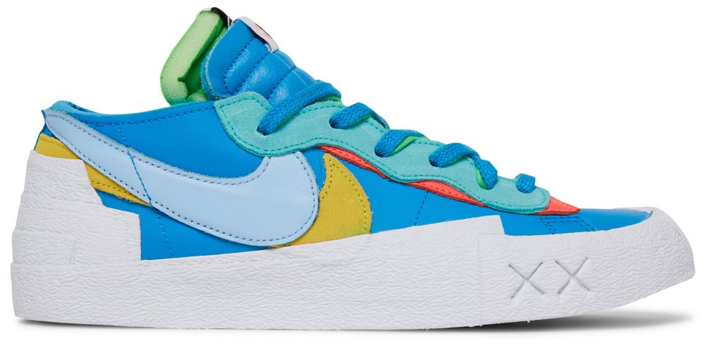 Nike Blazer Low sacai KAWS Neptune Blue