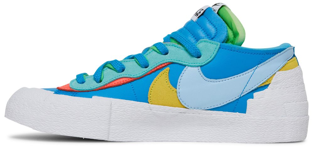 Nike Blazer Low sacai KAWS Neptune Blue