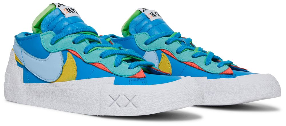 Nike Blazer Low sacai KAWS Neptune Blue