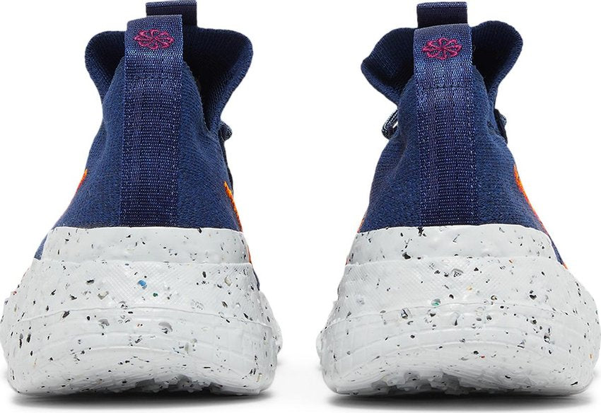 Nike Space Hippie 01 Navy Orange