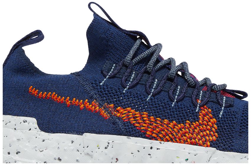 Nike Space Hippie 01 Navy Orange