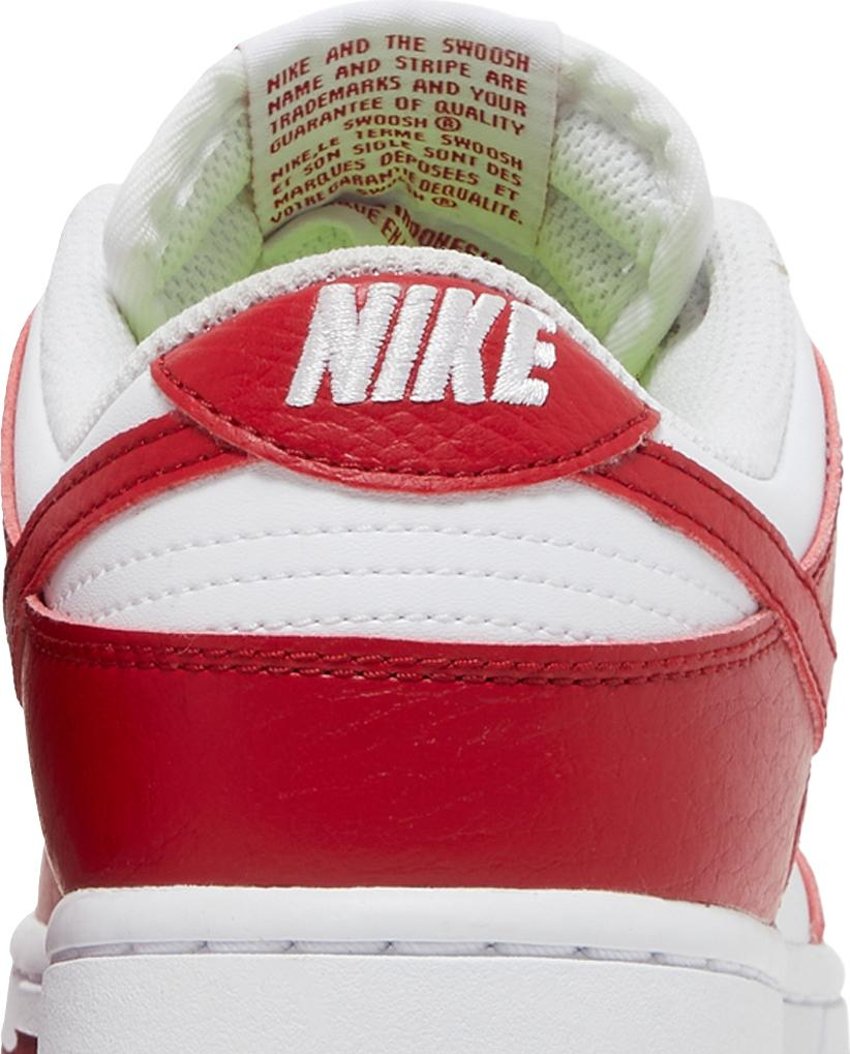 Nike Dunk Low Next Nature White Gym Red (Women's)