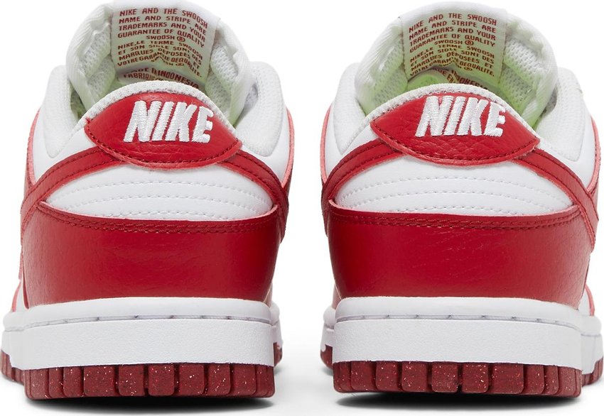 Nike Dunk Low Next Nature White Gym Red (Women's)