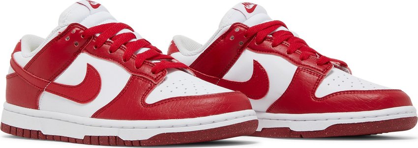Nike Dunk Low Next Nature White Gym Red (Women's)