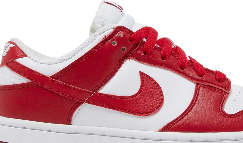 Nike Dunk Low Next Nature White Gym Red (Women's)