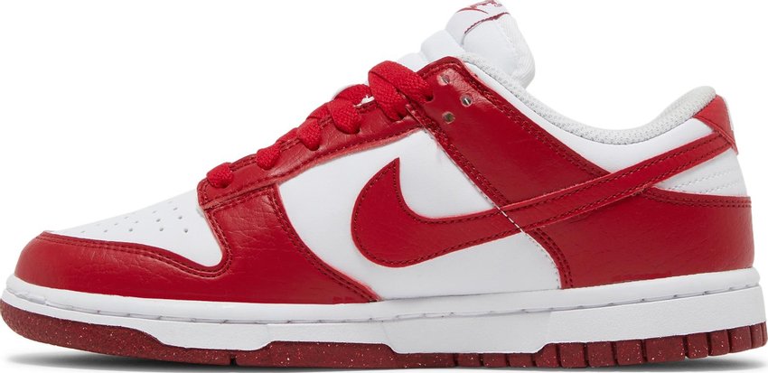 Nike Dunk Low Next Nature White Gym Red (Women's)