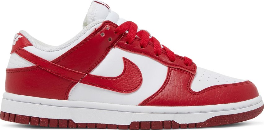 Nike Dunk Low Next Nature White Gym Red (Women's)