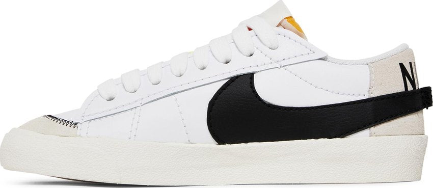 Nike Blazer Low 77 Jumbo White Black Sail