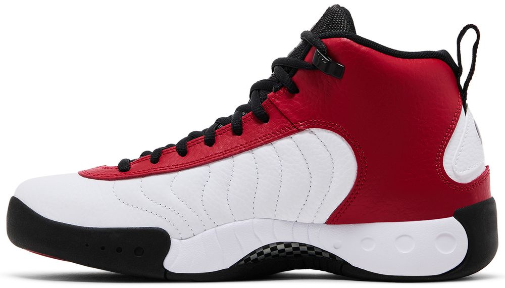 Jordan Jumpman Pro White Varsity Red