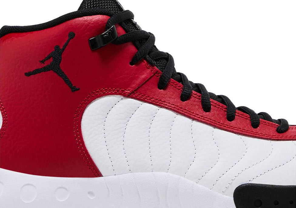Jordan Jumpman Pro White Varsity Red