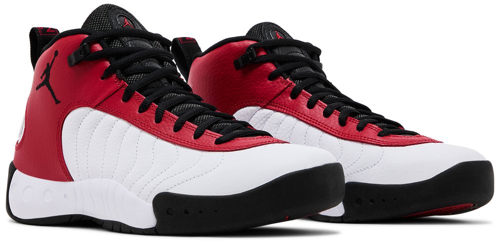 Jordan Jumpman Pro White Varsity Red