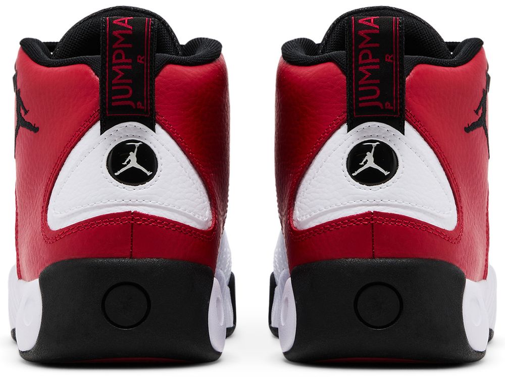 Jordan Jumpman Pro White Varsity Red