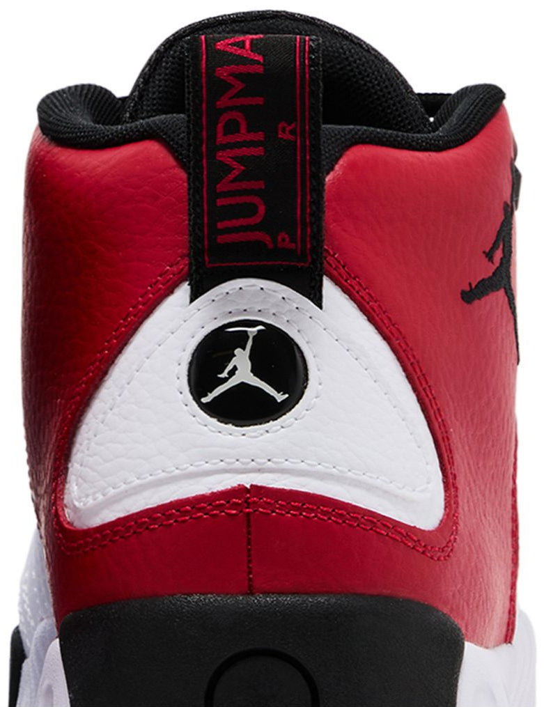Jordan Jumpman Pro White Varsity Red