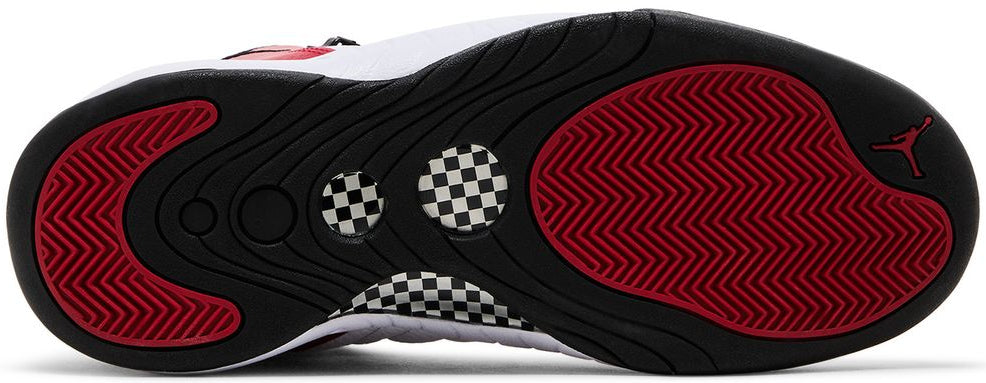 Jordan Jumpman Pro White Varsity Red