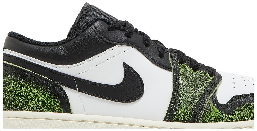 Jordan 1 Low Wear Away Electric Green