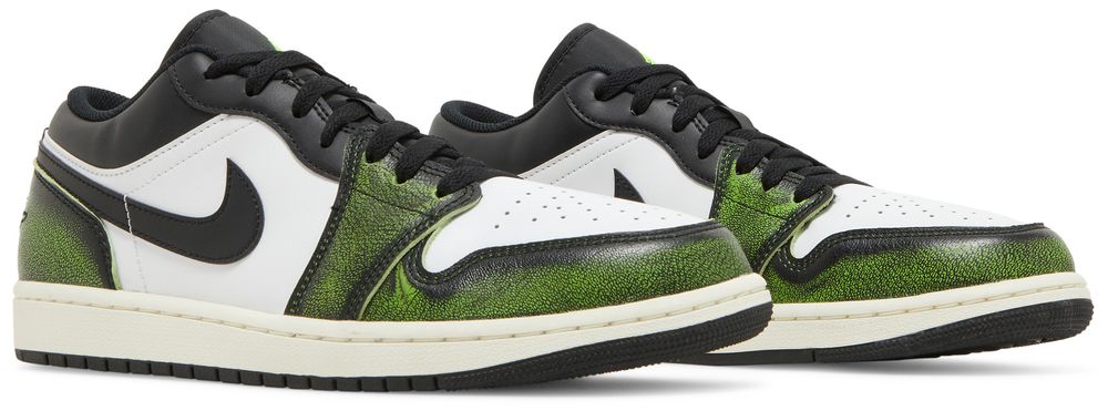Jordan 1 Low Wear Away Electric Green