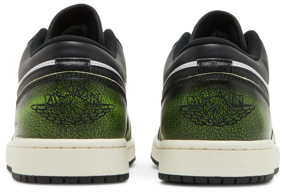 Jordan 1 Low Wear Away Electric Green