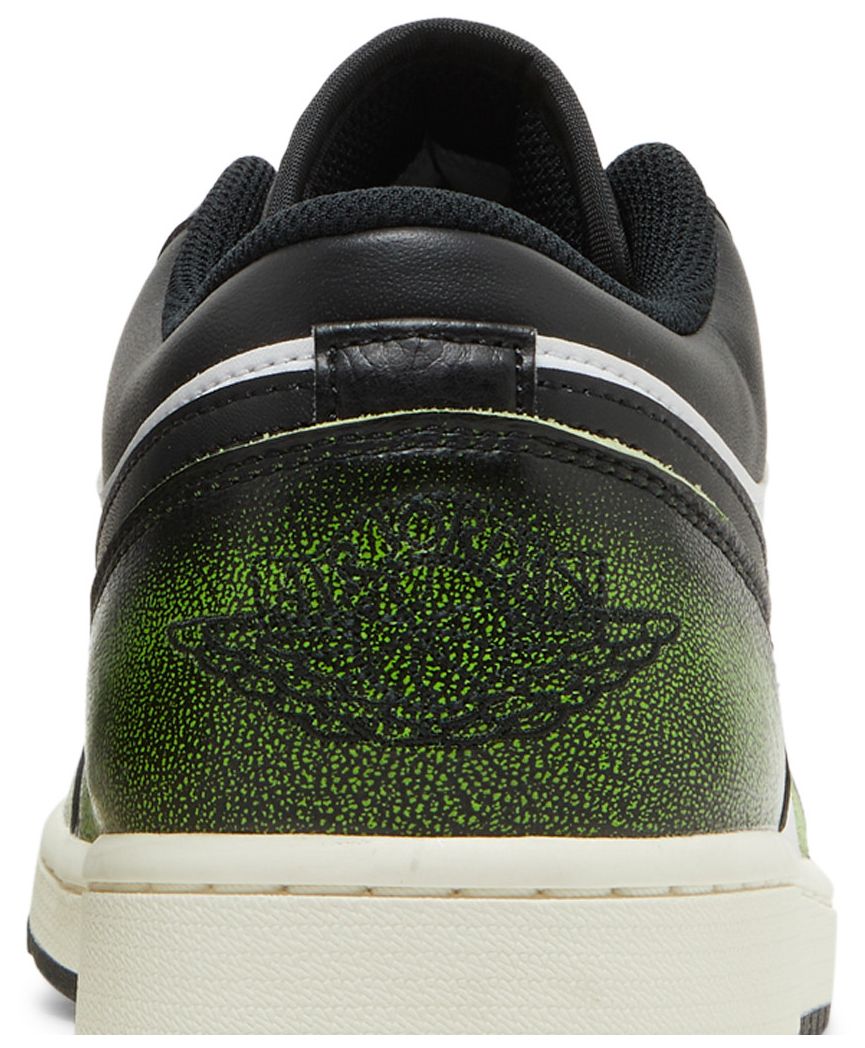 Jordan 1 Low Wear Away Electric Green
