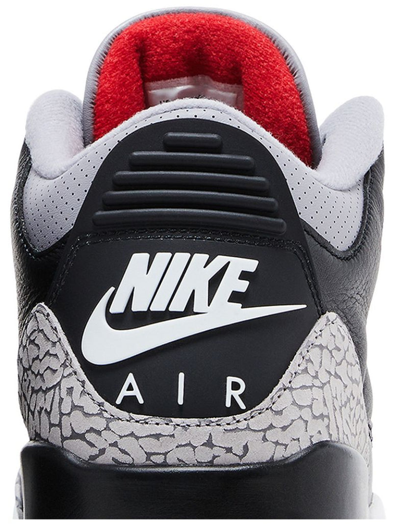 Jordan 3 Retro OG Black Cement (2024)