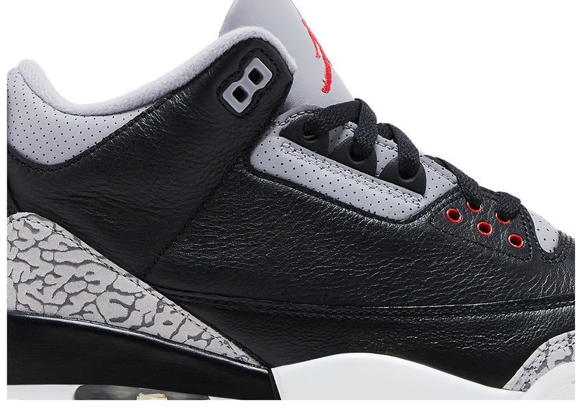 Jordan 3 Retro OG Black Cement (2024)