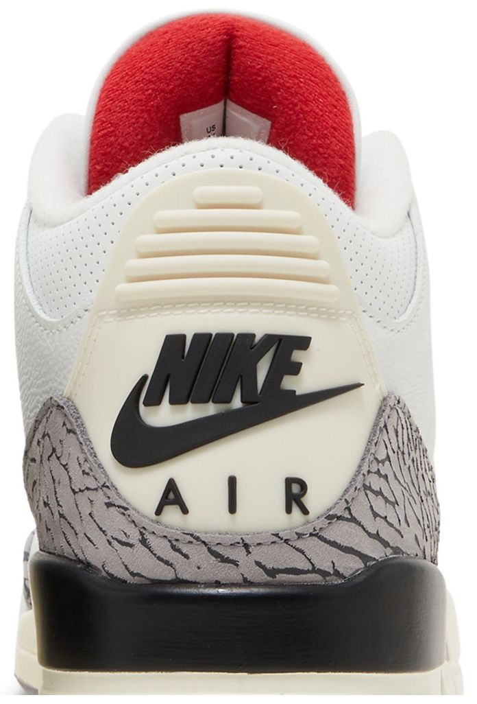 Jordan 3 Retro White Cement Reimagined